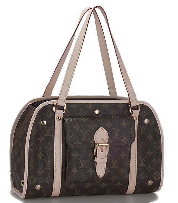 7A Replica louis Vuitton Monogram Canvas Baxter Dog Carrier PM M42027 Online - Click Image to Close